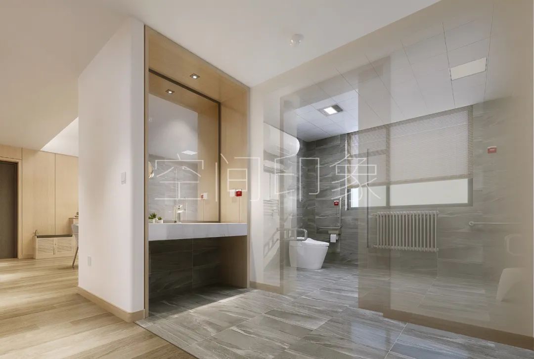 愉悦康复,生活康养——滨州欣悦映寿滙康养中心设计-62