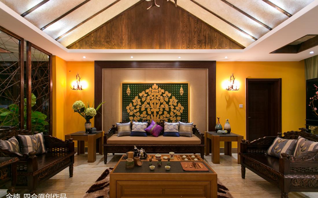 东南亚风情设计与自然共生-0