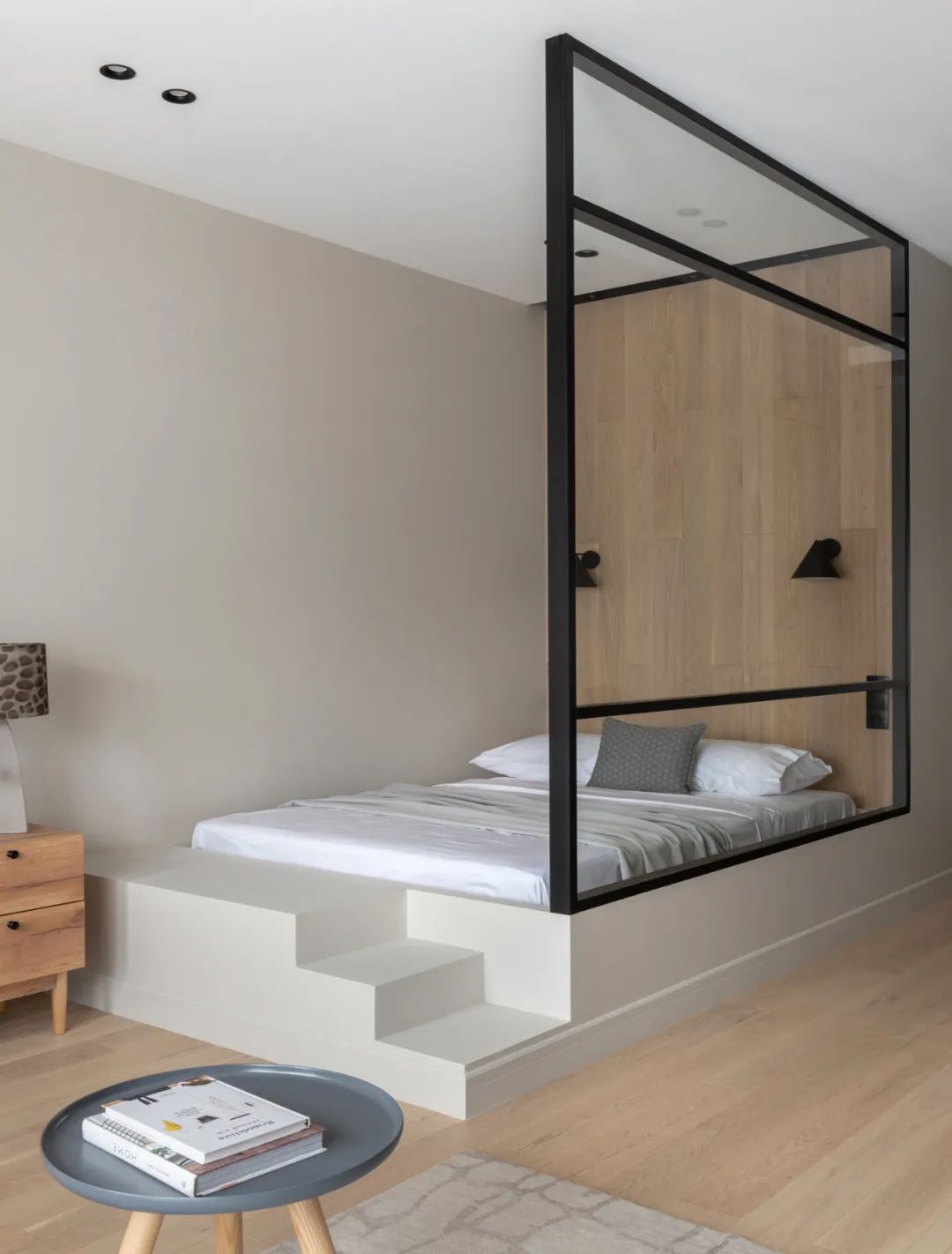 32㎡单间公寓设计丨Anna 和 Dmitry Korobko-17