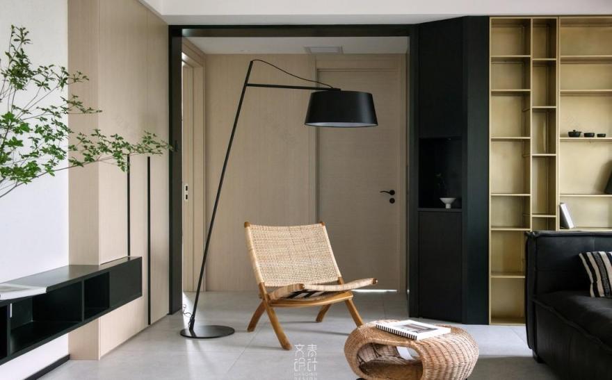 归素禅意现代居,静谧空间美学-6