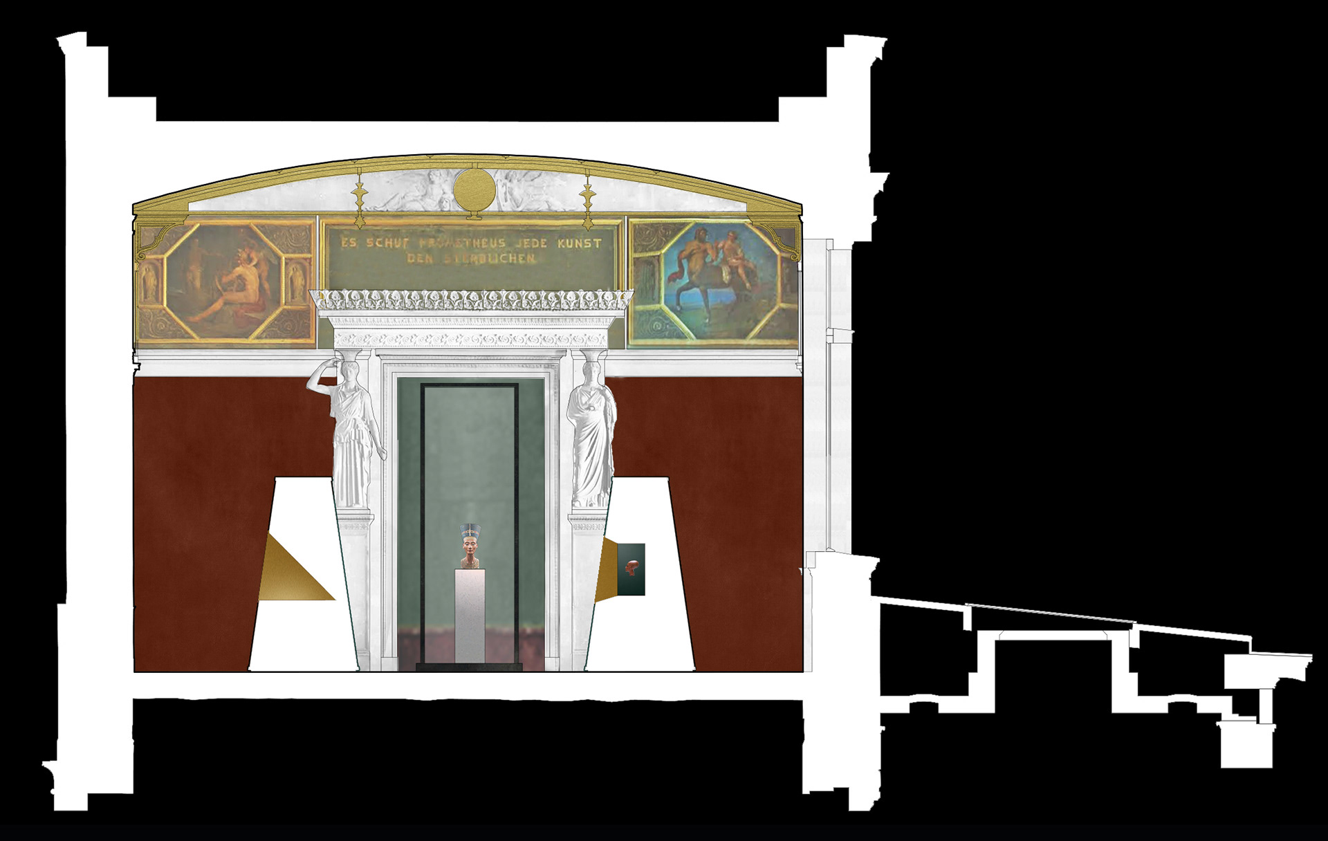 Unity of Dualism - The New Exhibition in Neues Museum-12