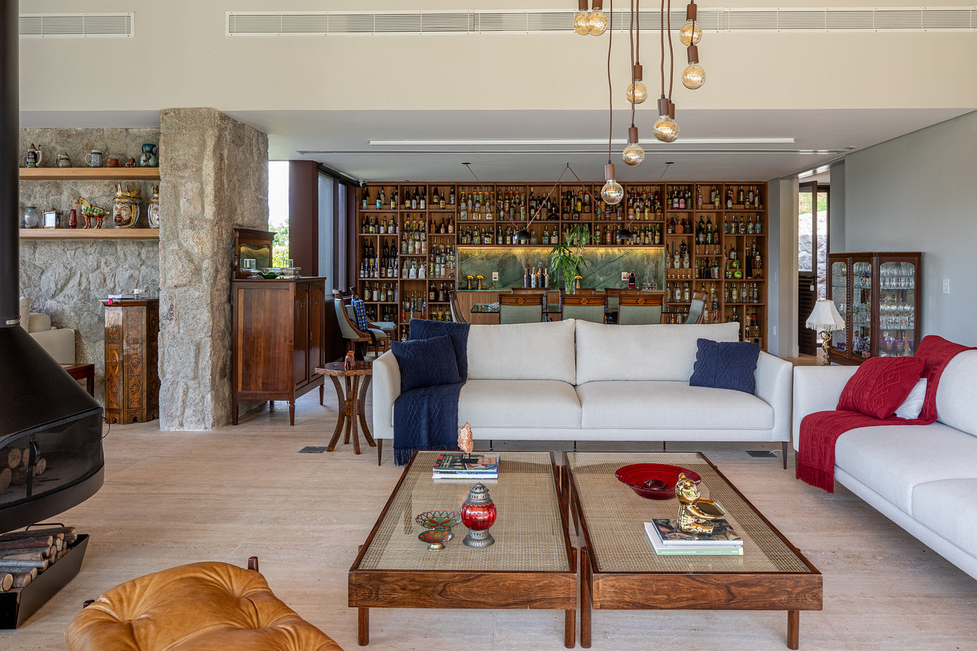 度假别墅丨巴西圣保罗丨Gilda Meirelles-5