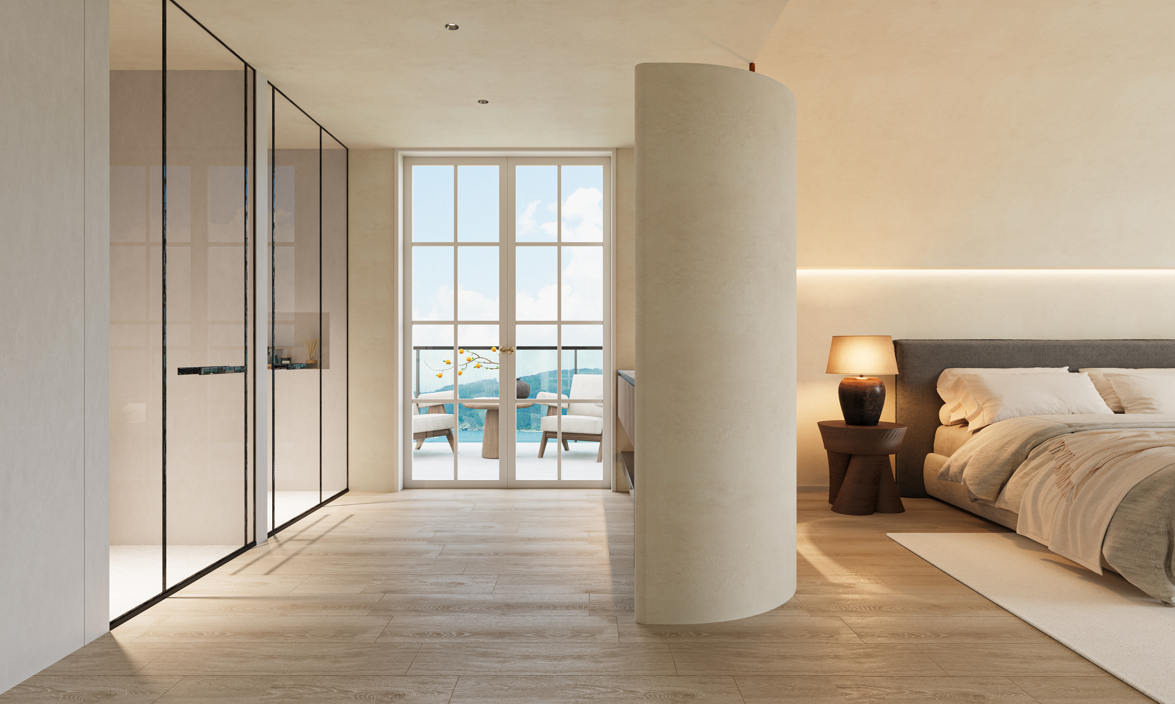 遇见大自然·自然氧吧别墅作品丨西悦装饰-29