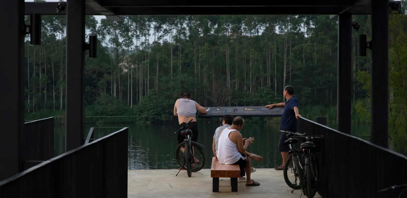 桂头镇湿地公园丨中国广东丨有限设计工作室-7