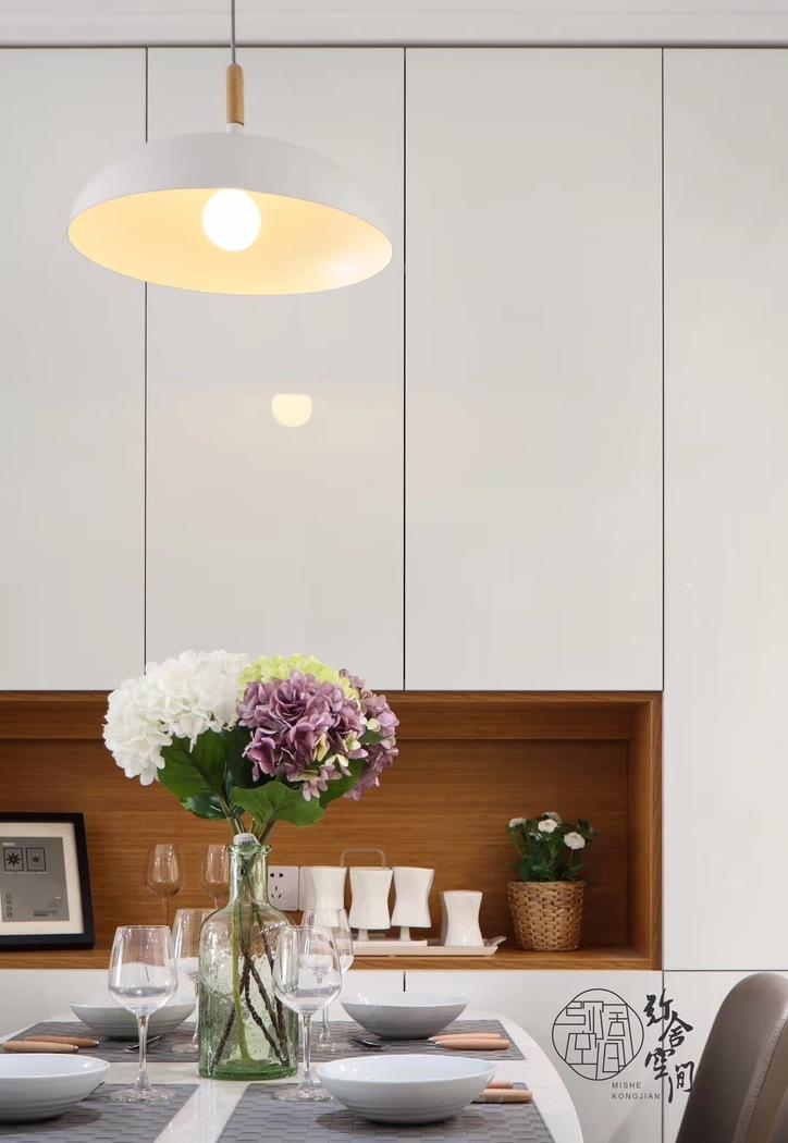 轻奢幻彩公寓,功能与美学的完美结合-13