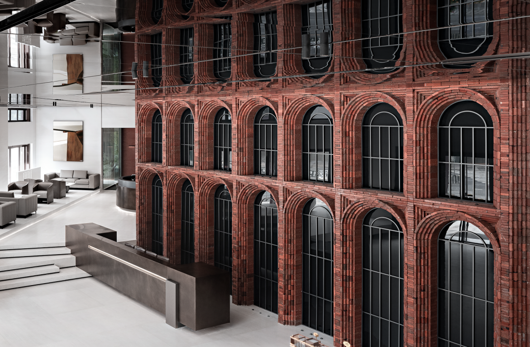 棉城世纪豪庭售楼处丨中国汕头丨π SQUARED² 派平方设计-31