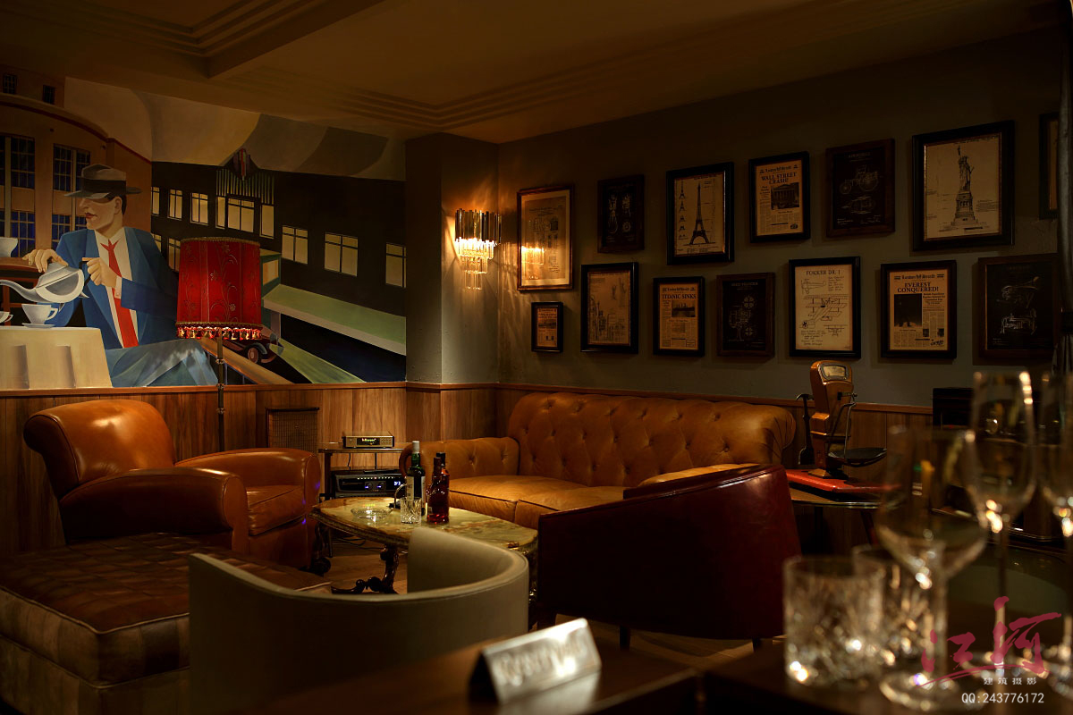 MC | 浓浓的酒吧情调|酒吧空间摄影-8