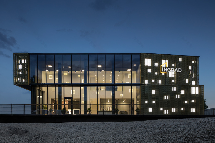 Ingrad 销售办公室丨IND 建筑师事务所-26