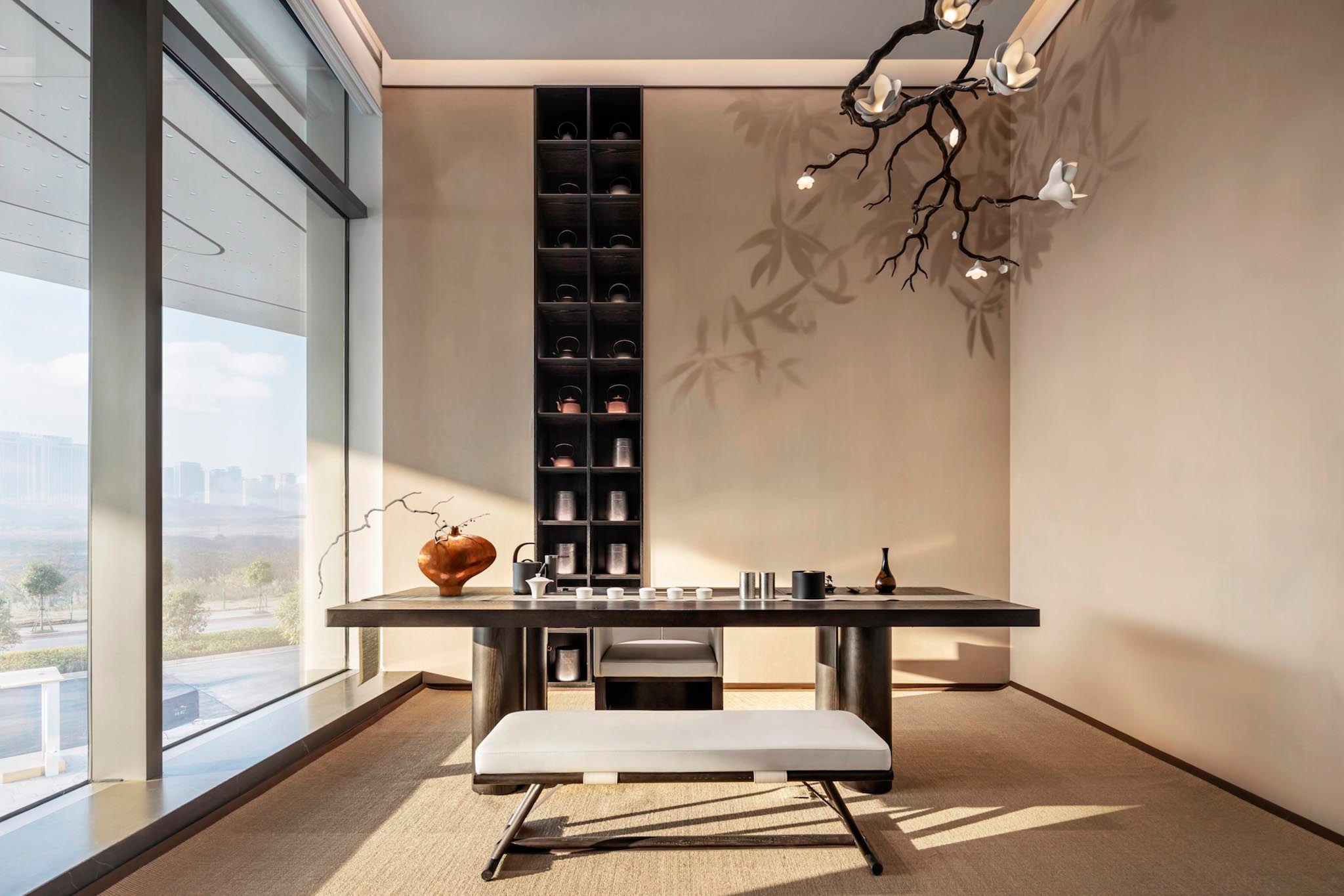 南宁中海·湖上景明售楼处丨中国南宁丨柘壹设计Z ONE⁺-55