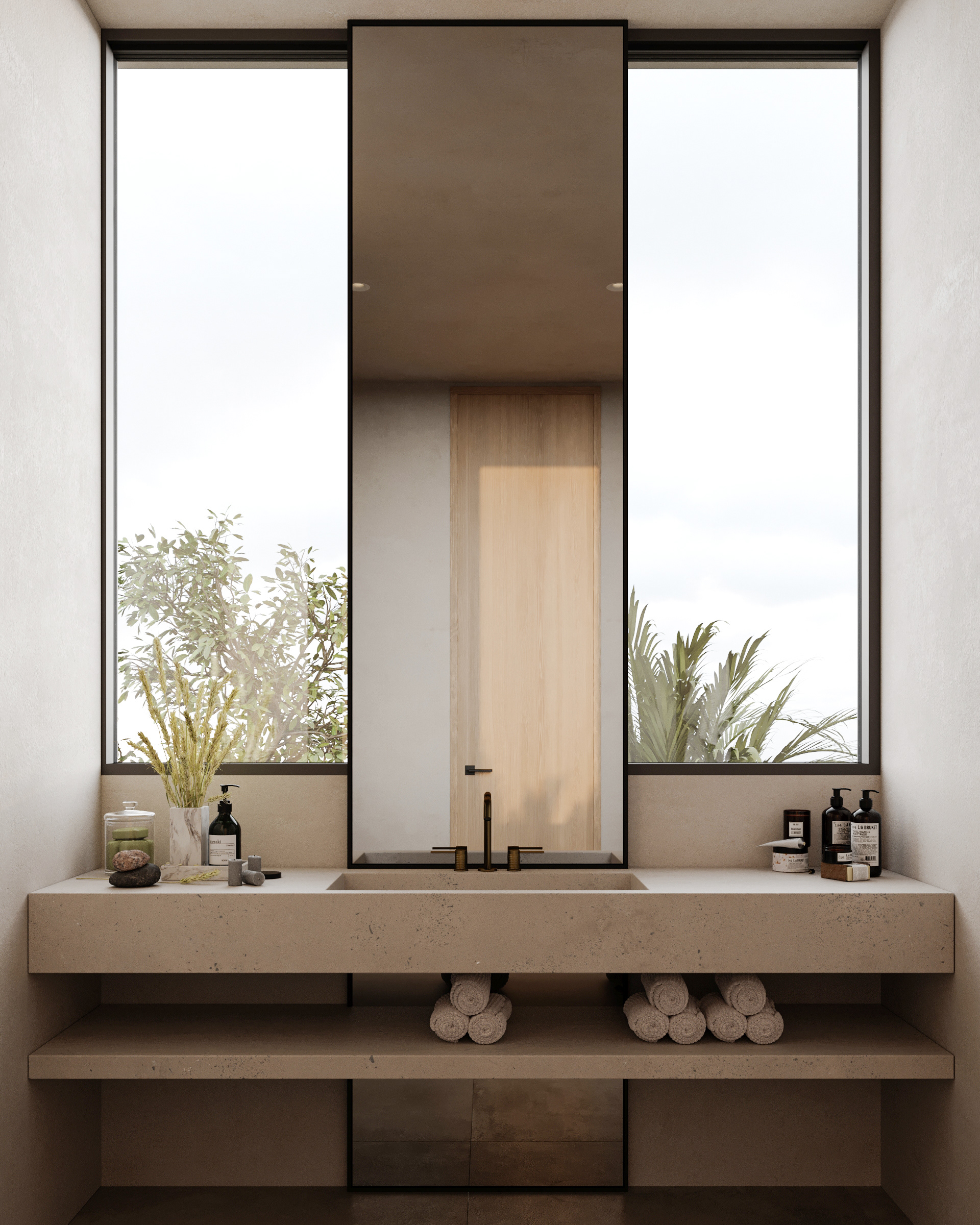 JUGA VILLA丨印度尼西亚巴厘丨Komar Vadim,Ruslana Karamarova-23