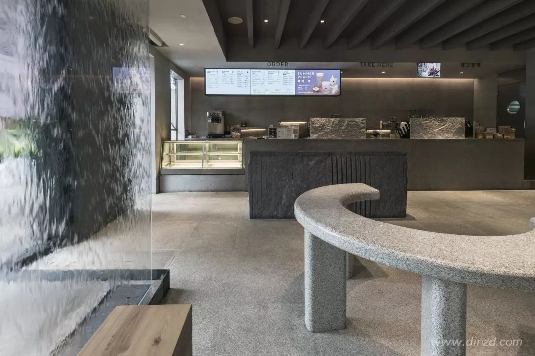 喜茶南宁万象城店 | 城市山水间的残缺之美-38