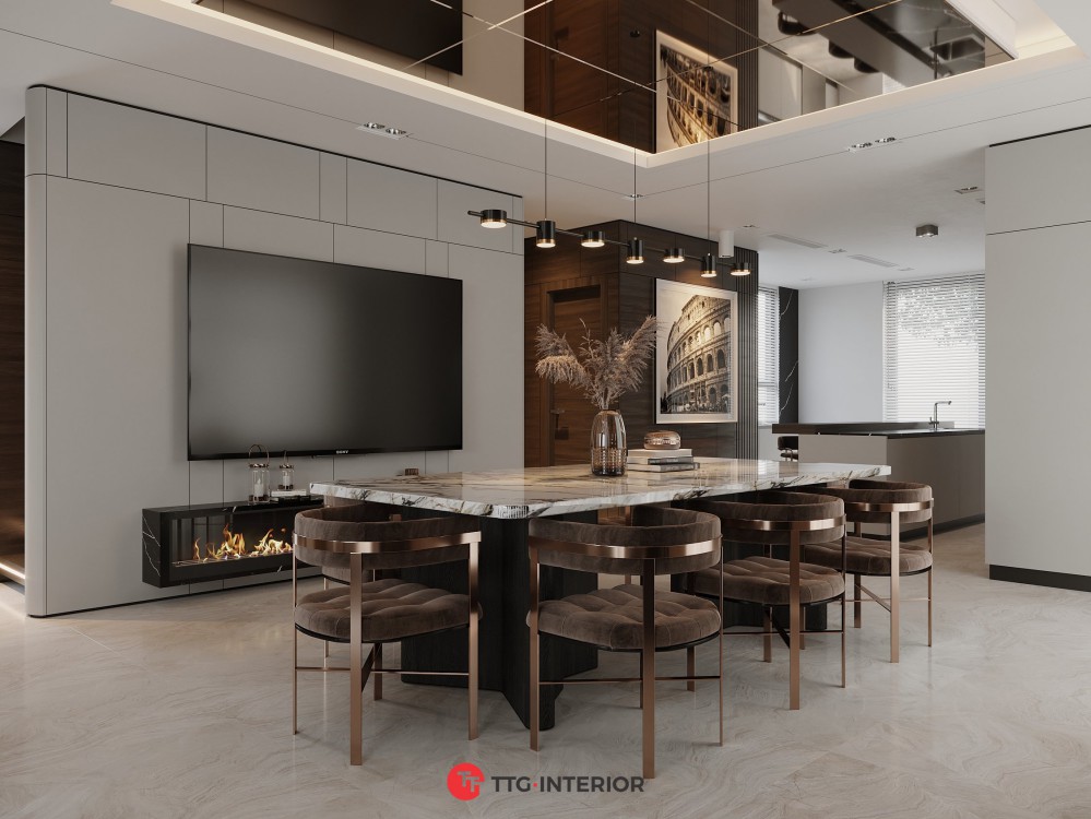 Hoàng Huy Commerce公寓室内设计与施工项目丨越南海防丨TTG Interior-21