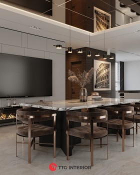 Hoàng Huy Commerce公寓室内设计施工项目丨越南海防丨TTG Interior