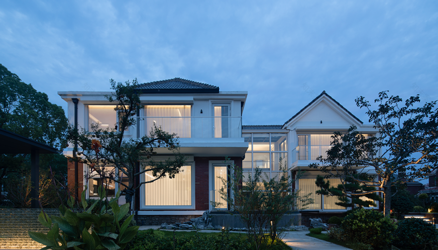 印象剑桥别墅豪宅丨中国无锡丨介吾设计-90