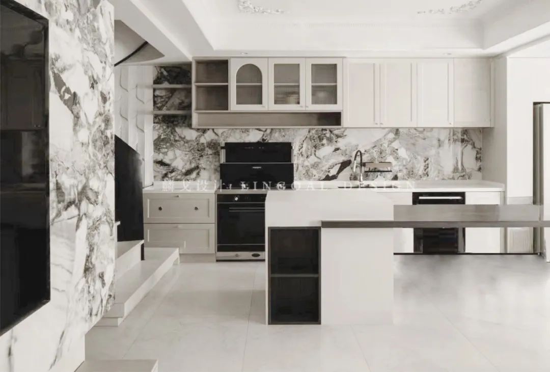 重庆金樾府软装空间设计丨中国重庆丨麟戈设计-37