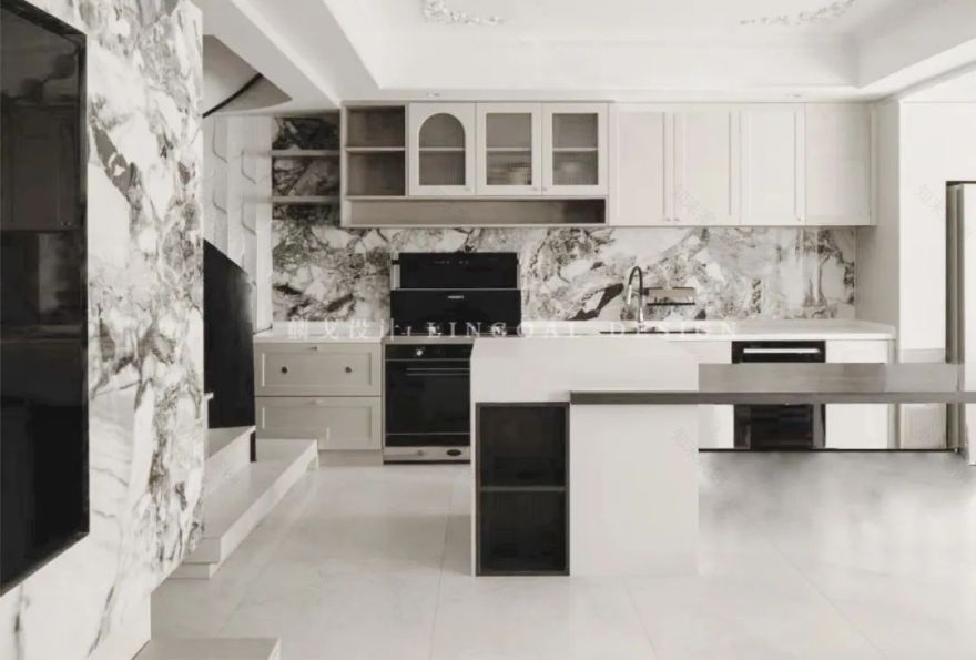 重庆金樾府软装空间设计丨中国重庆丨麟戈设计-37