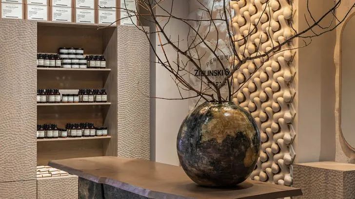 Zielinski & Rozen 乌克兰第一家天然香水店设计丨乌克兰基辅丨Makhno Studio-12