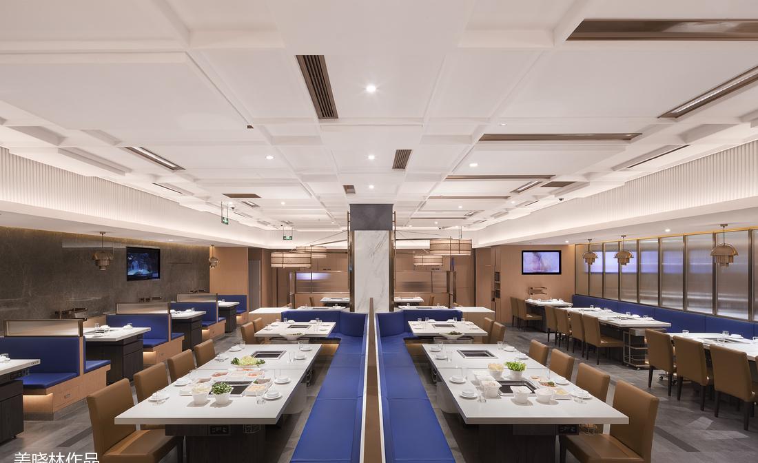 共向设计丨火锅店丨新意海底捞 宁波海底捞北仑银泰店丨中国宁波-19