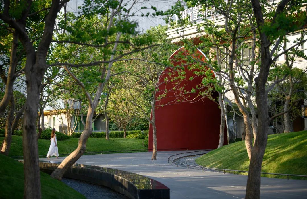 西安中海开元壹号展示区景观丨中国西安丨派澜设计-22