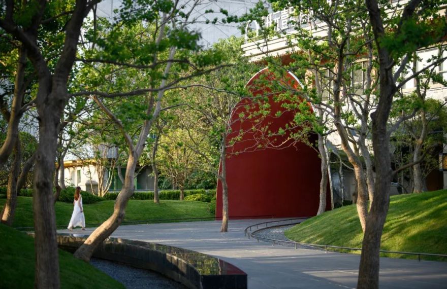 西安中海开元壹号展示区景观丨中国西安丨派澜设计-22