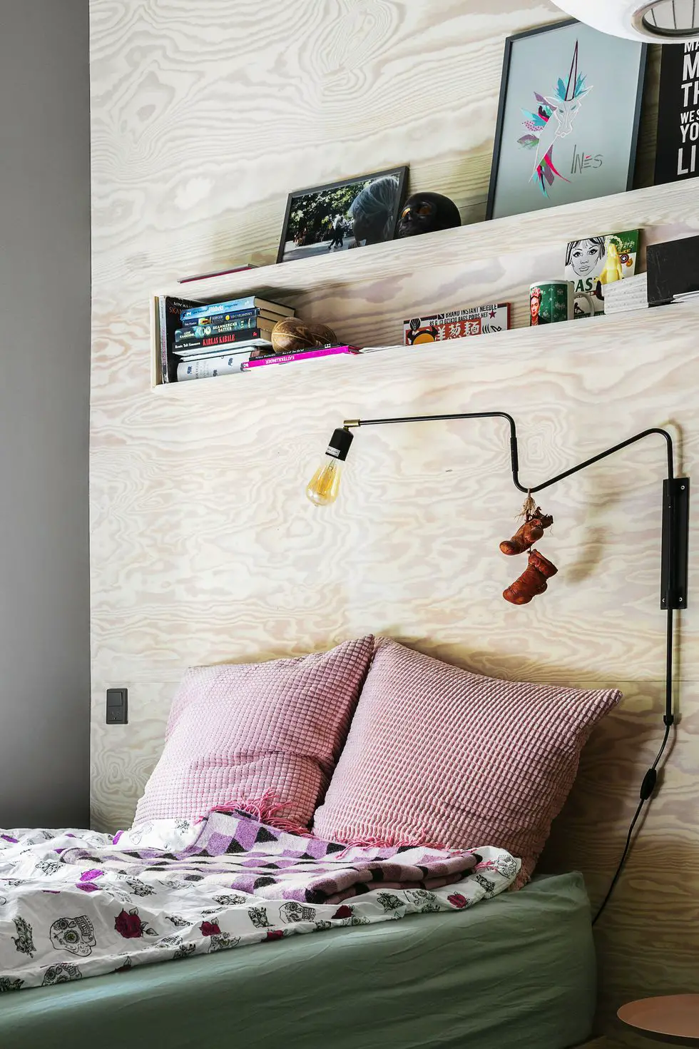 色彩斑斓的 30 年代建筑内的定制家居设计-11