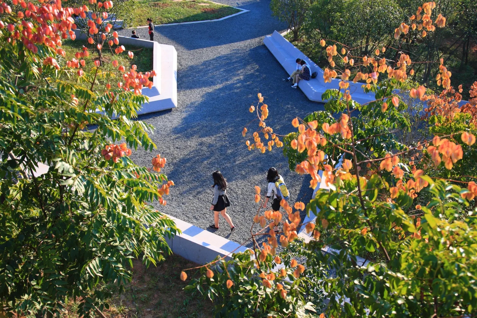 衢州鹿鸣公园丨中国衢州丨土人设计-14