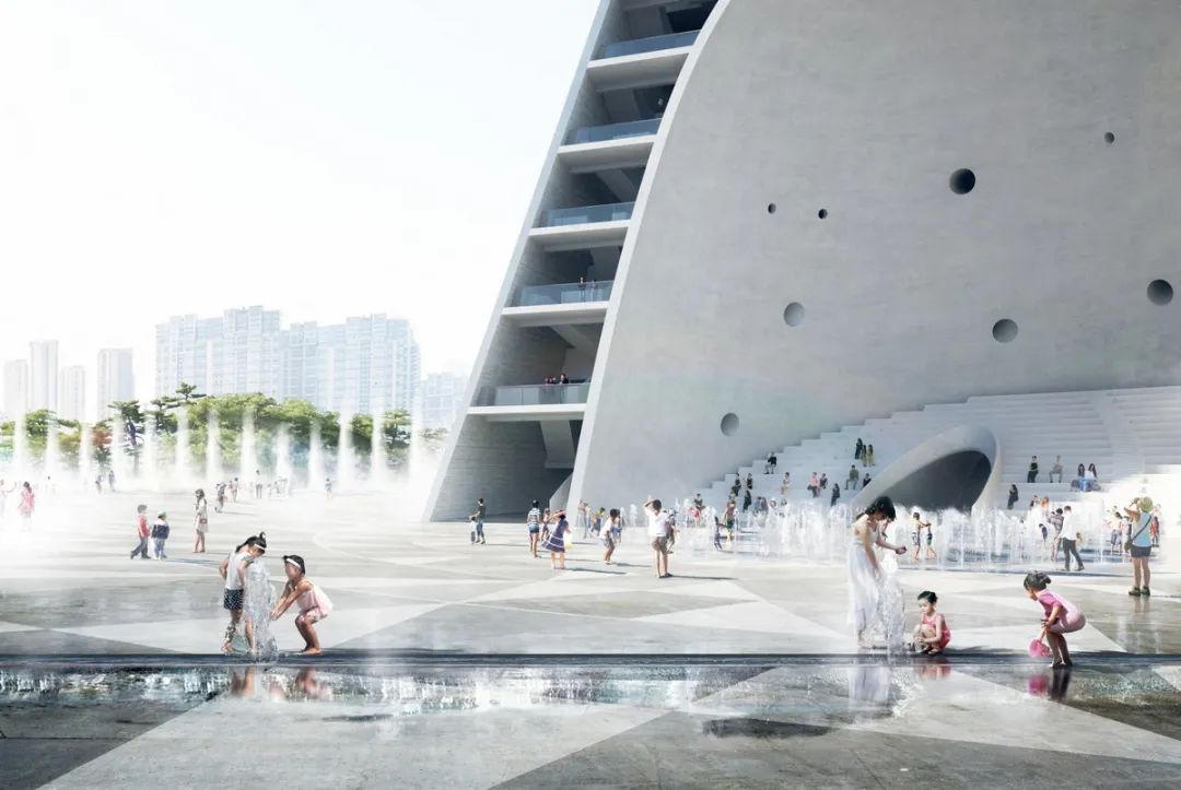 时光塔丨中国烟台丨OPEN建筑事务所-23