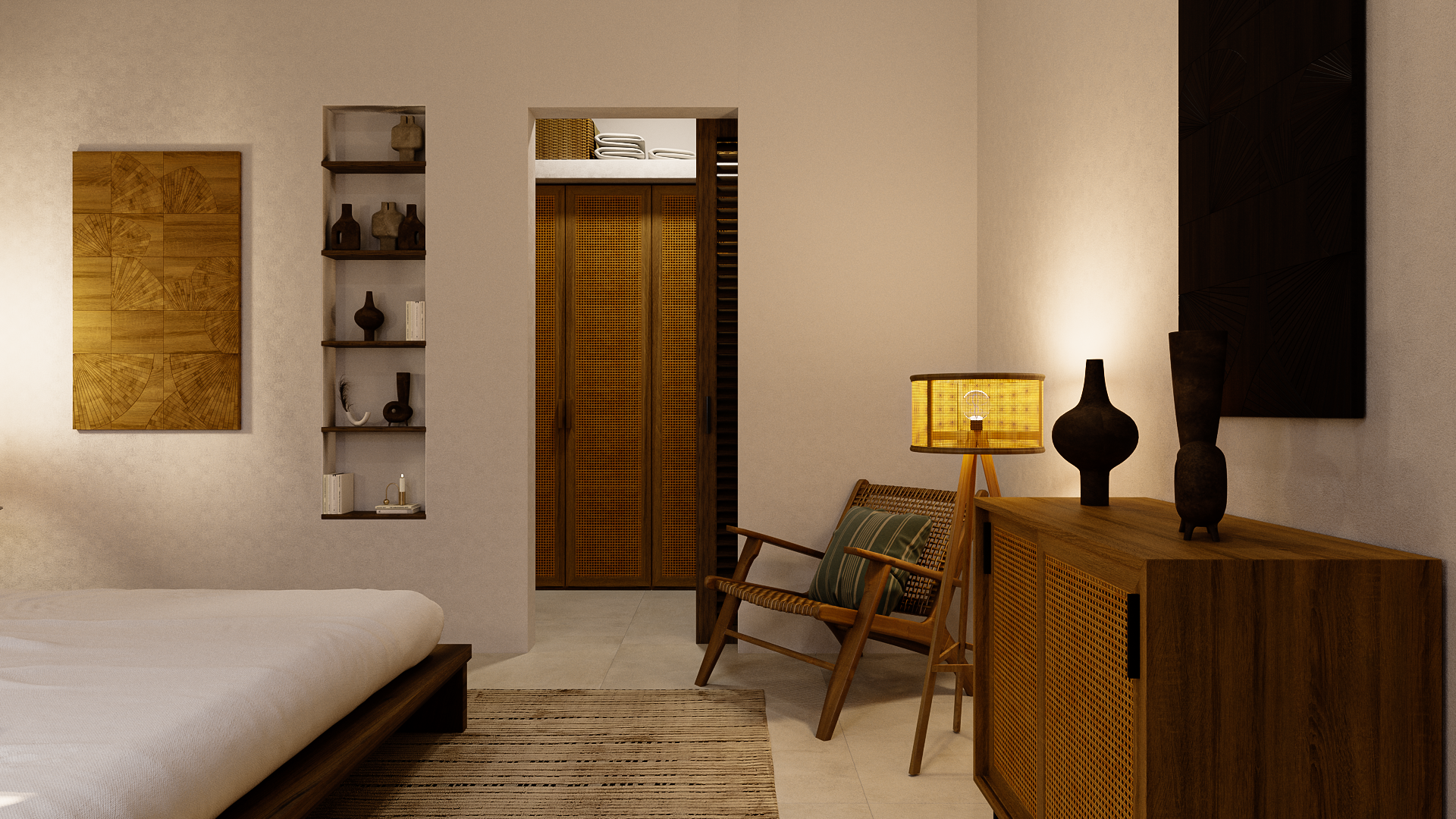 巴厘岛帕穆朗简约主义住宅丨印度亚南丨Own Design-8