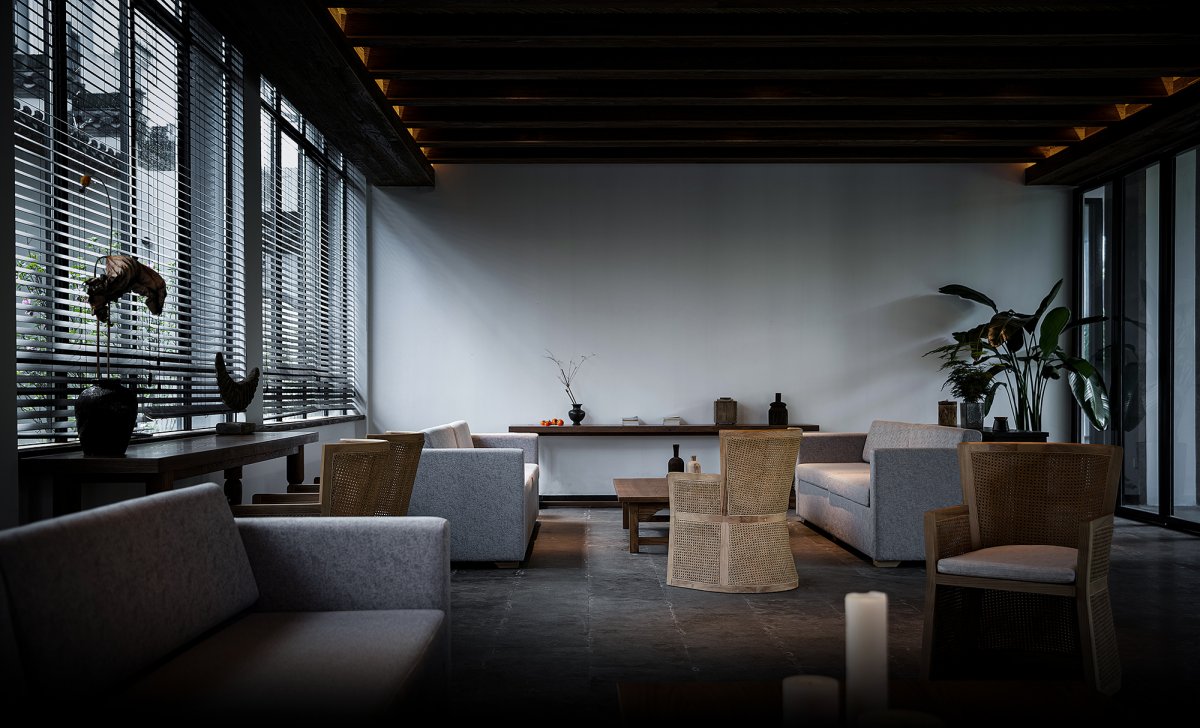 诗莉莉漫戈塔·天榕庄度假村丨中国黄山丨埂上设计-8