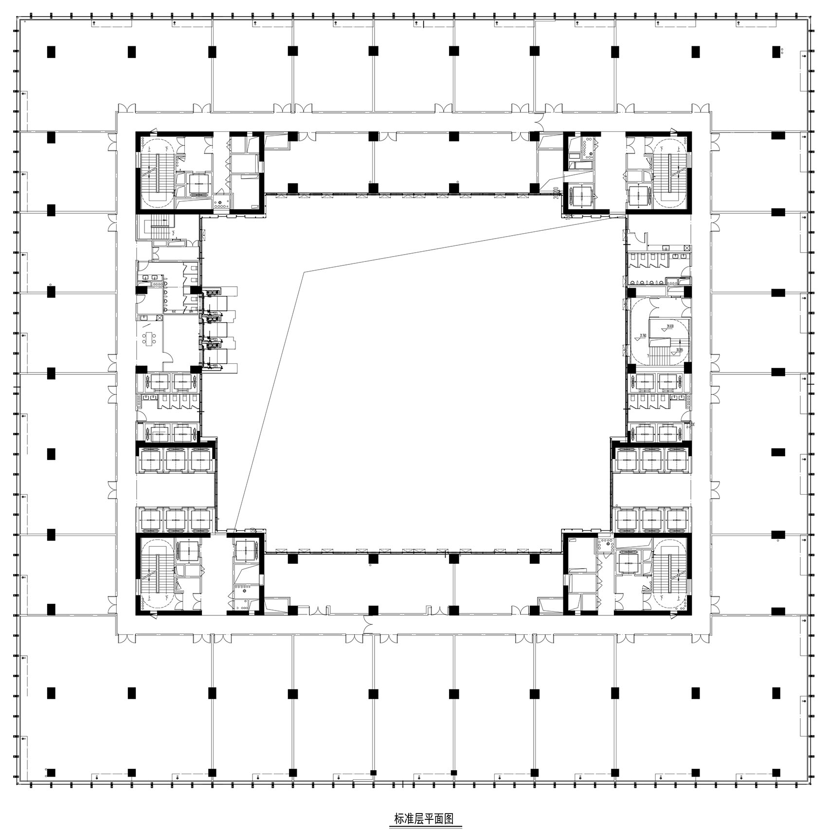 杭州万科良渚中心丨中国杭州丨AAI·里未设计+株式会社日建设计-69