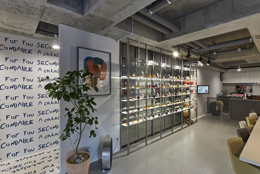 28 坪现代简约风咖啡厅，首尔城东区成寿洞 Brunch 咖啡厅设计-8