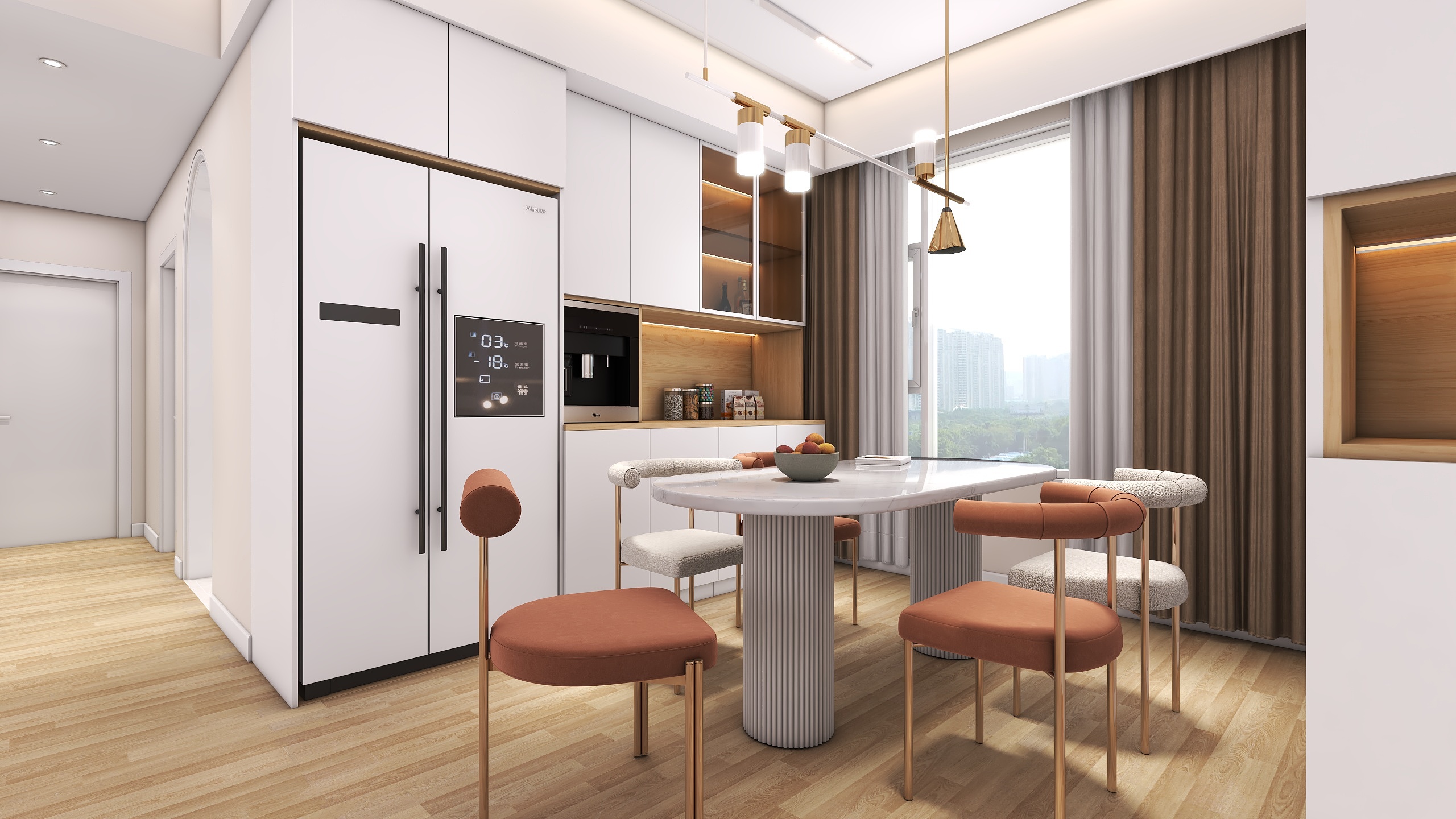 四川邻水星辰壹号（105平方现代简约三居室）-25