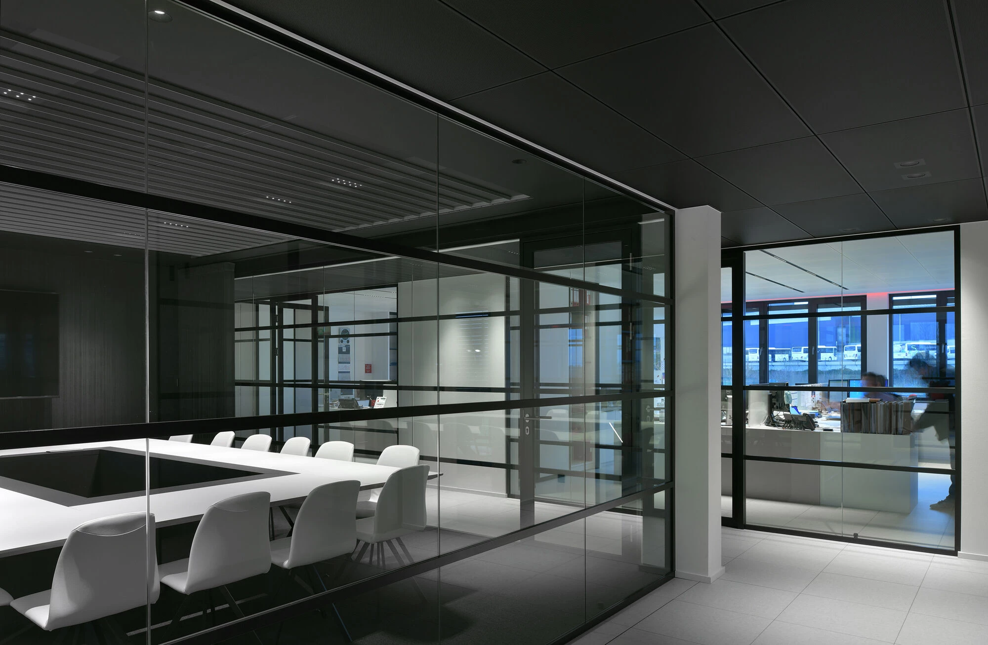 Born & Meyer 办公室声学天花板设计丨卢森堡丨kreon-9