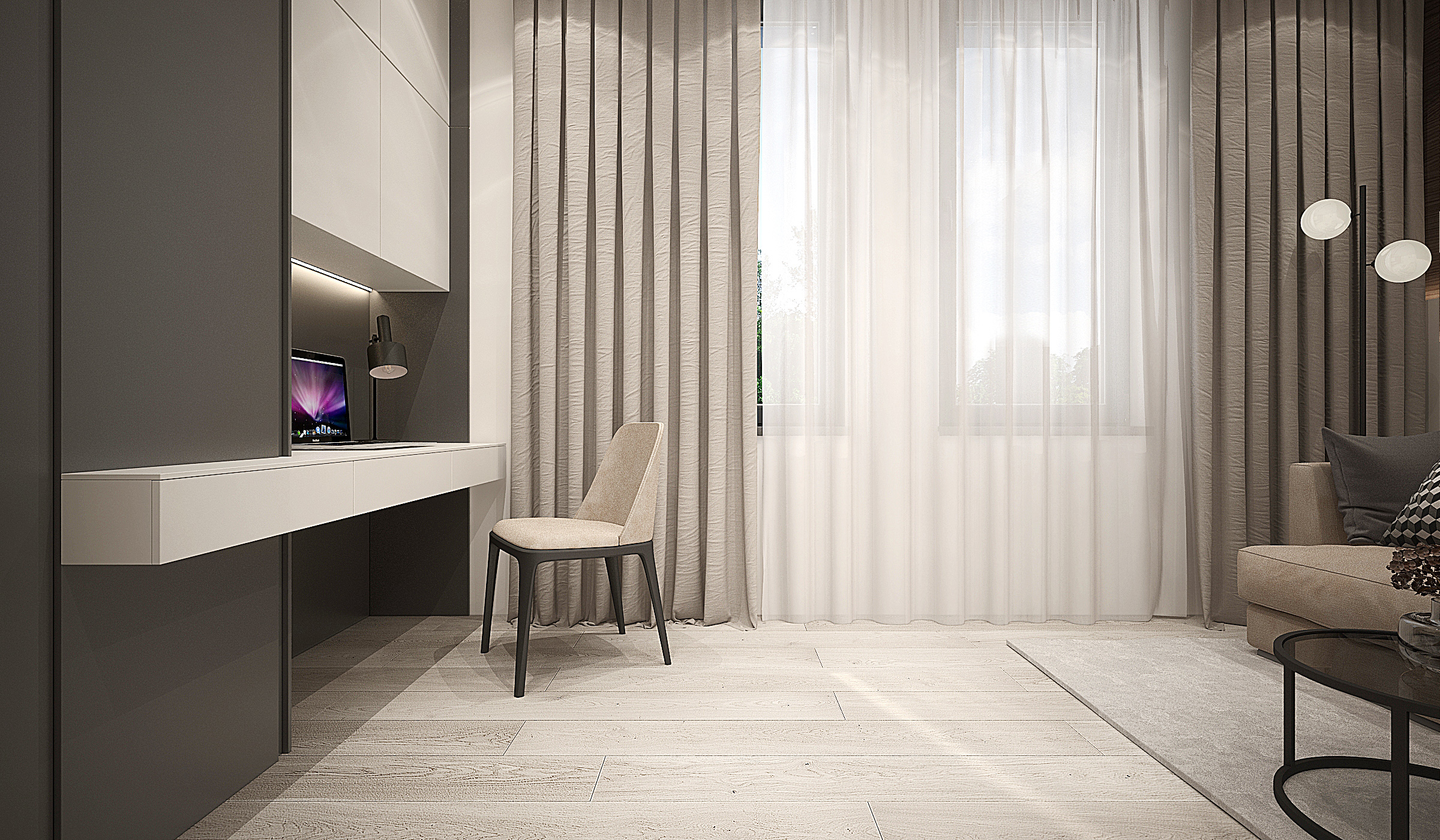 Modern houses. Kyiv region, "Island"-9