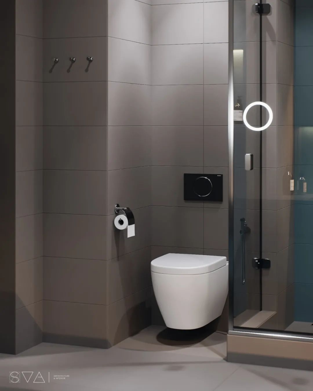 110㎡现代私宅-55