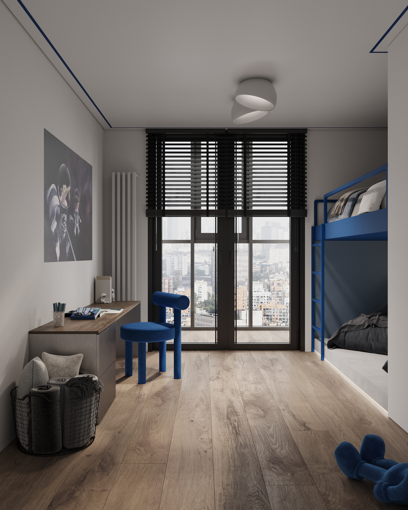 Loft 风格复式公寓-51