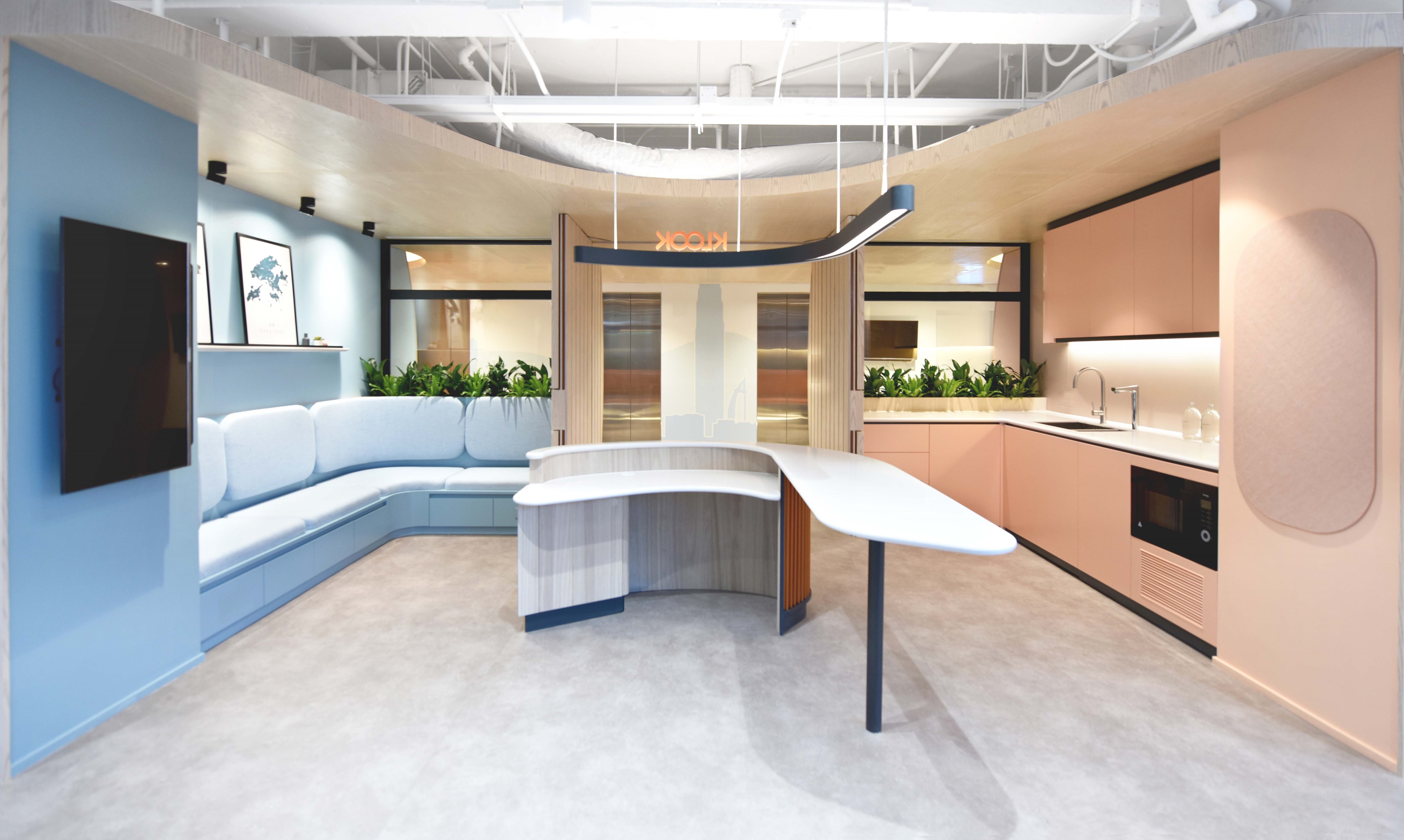 Klook共享办公(2019)Bean Buro设计-42