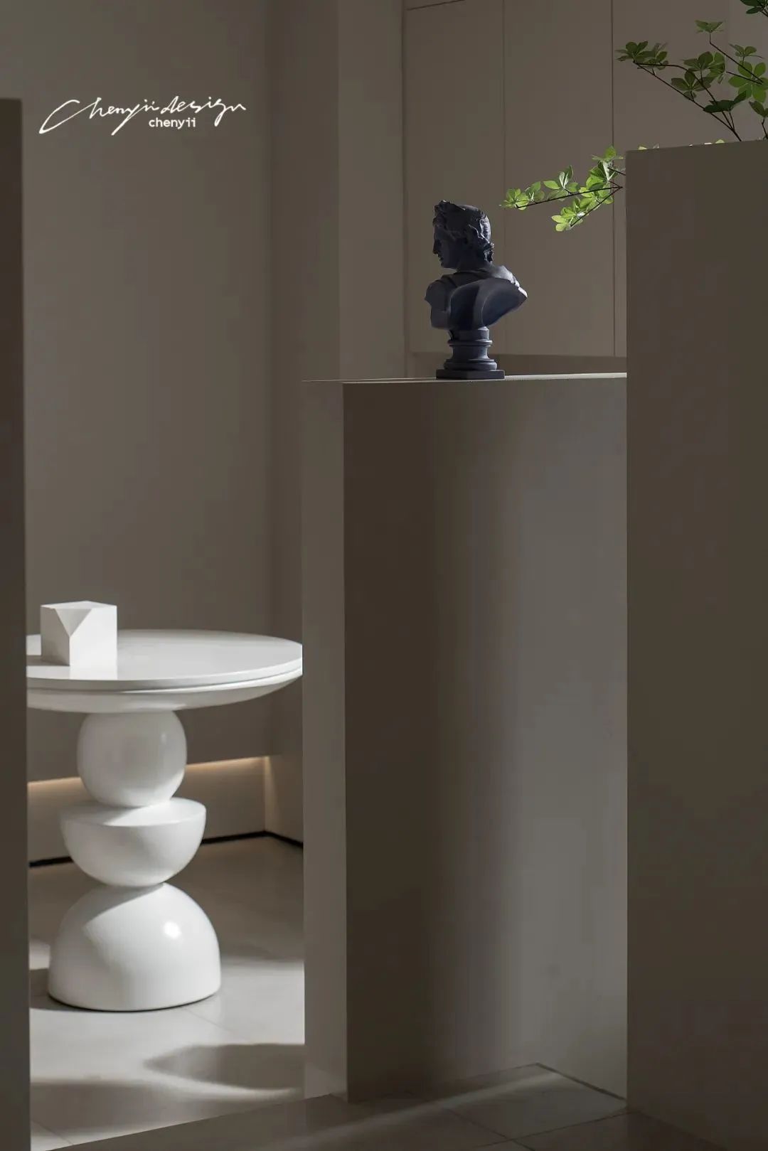 PPG 涂料展厅丨中国洛阳丨忱意设计-24