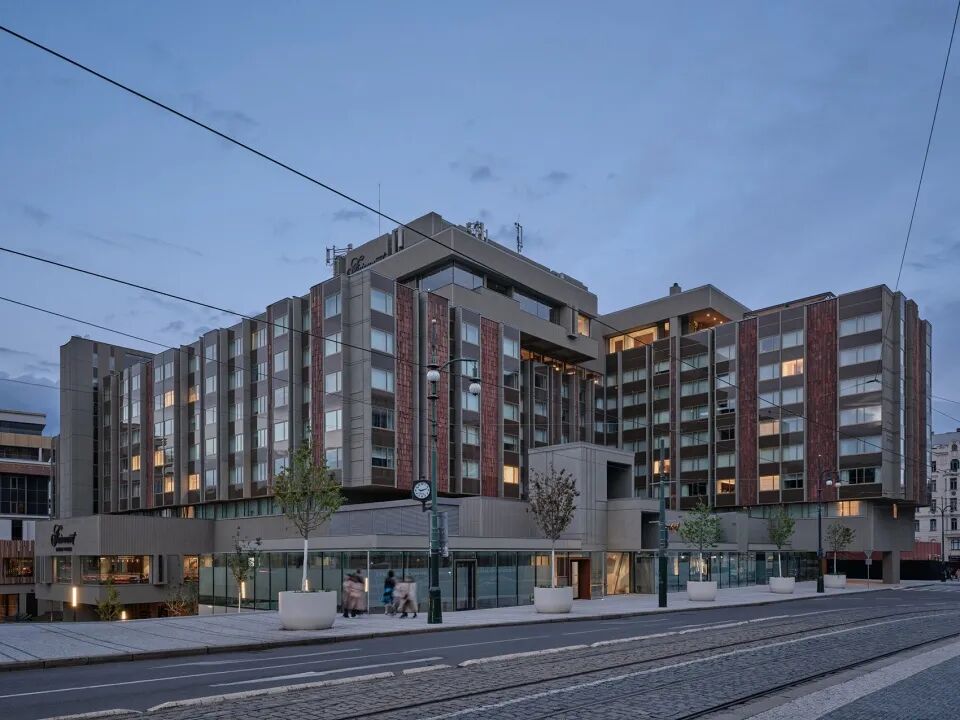 捷克前洲际酒店改造项目丨TaK建筑事务所-89