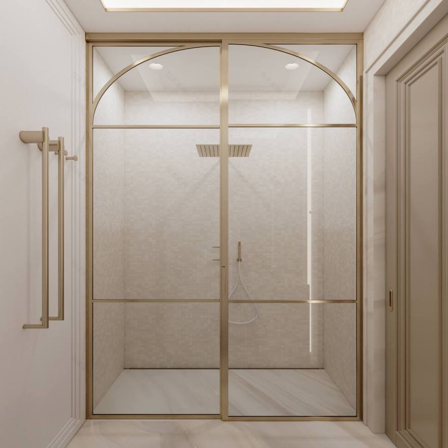 金色和白色搭配出高级感 | DE&DE-31