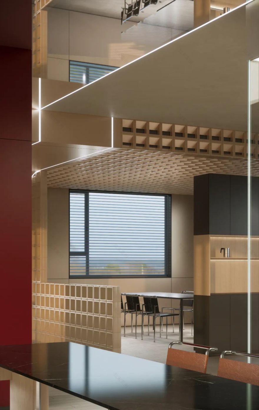 私人会所丨中国汕头丨正之佳期建筑设计-33