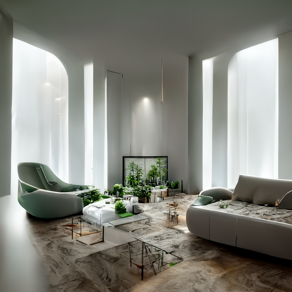 室内设计人工智能丨MUHAMMED DIAA-8