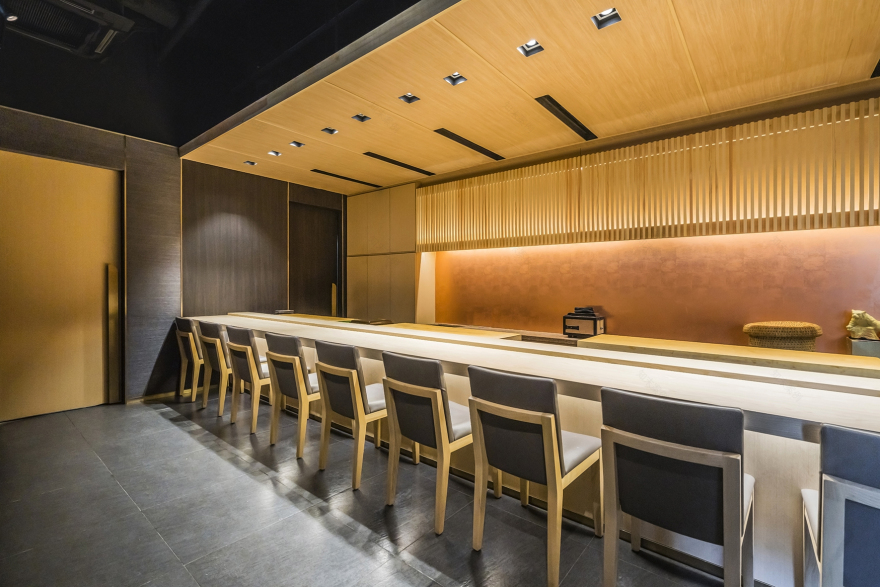 香港现代日式餐厅“天寿司”丨中国香港丨Design East-7