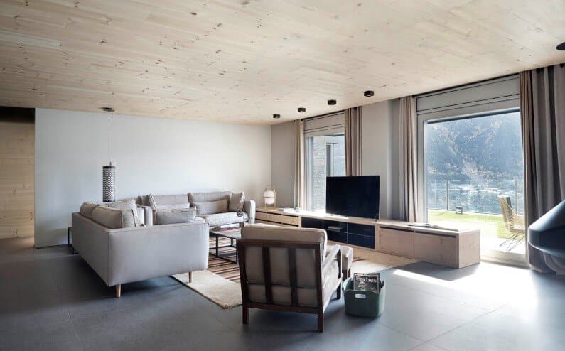 带木质内饰的复古住宅丨安道尔安道尔城丨Coblonal Arquitectura-10