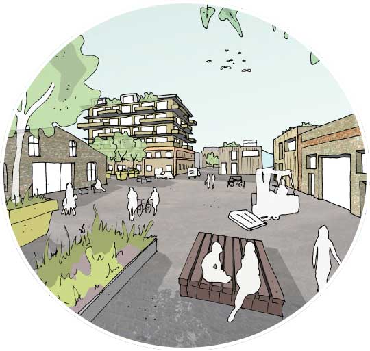 Speyer Industriehof城市街区开发项目-9