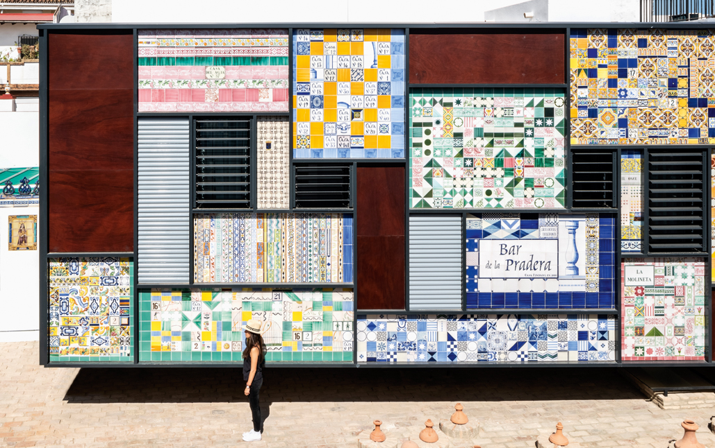 HOTEL MONTALVÁN（蒙塔尔万酒店及餐厅）丨西班牙塞维利亚丨AF6 Arquitectos-1