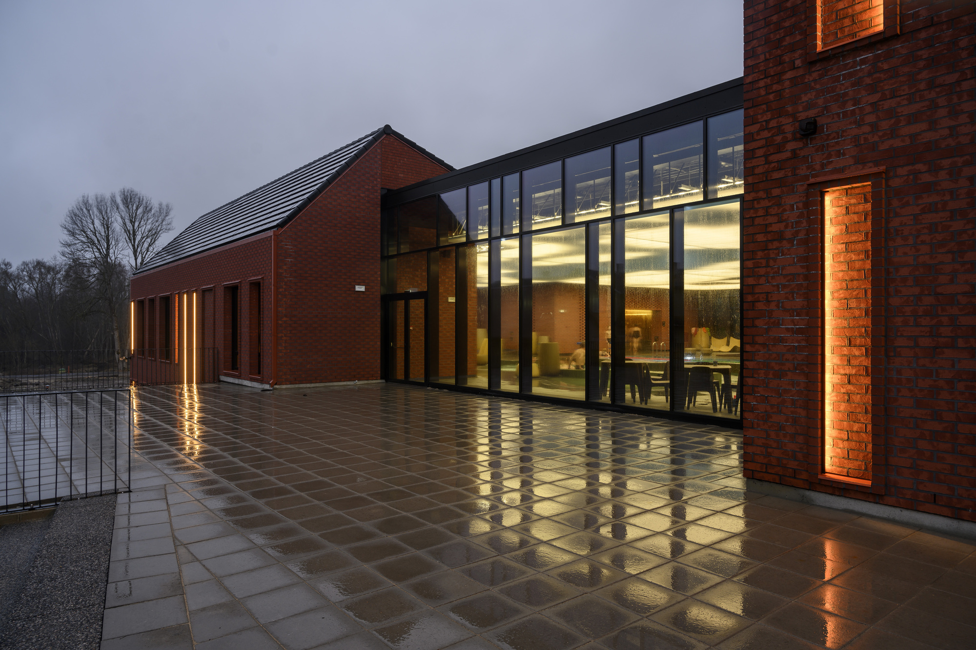 SuureJaani 健康中心丨爱沙尼亚丨Arhitekt Must-28