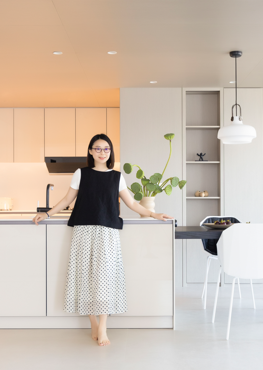 小日子·一对新人的婚房丨中国温州丨里外空间设计-124