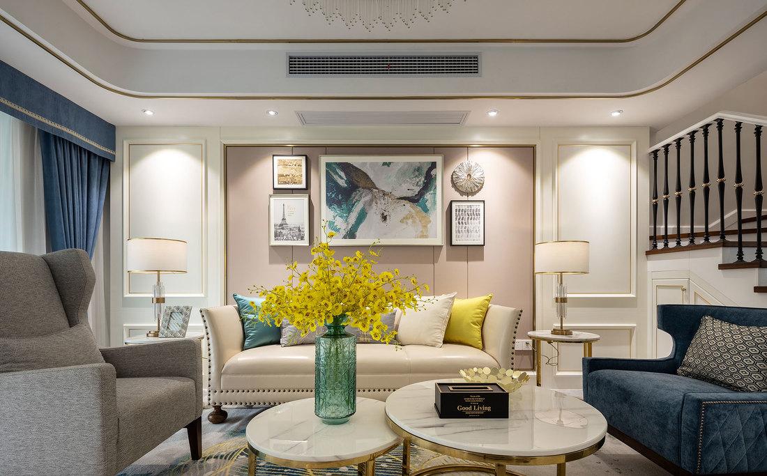 美式家居的阳光活力空间-2