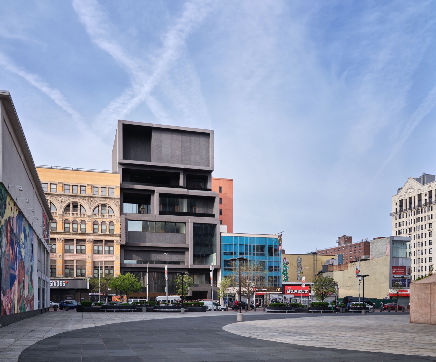 哈莱姆工作室博物馆丨美国纽约丨Adjaye Associates-3